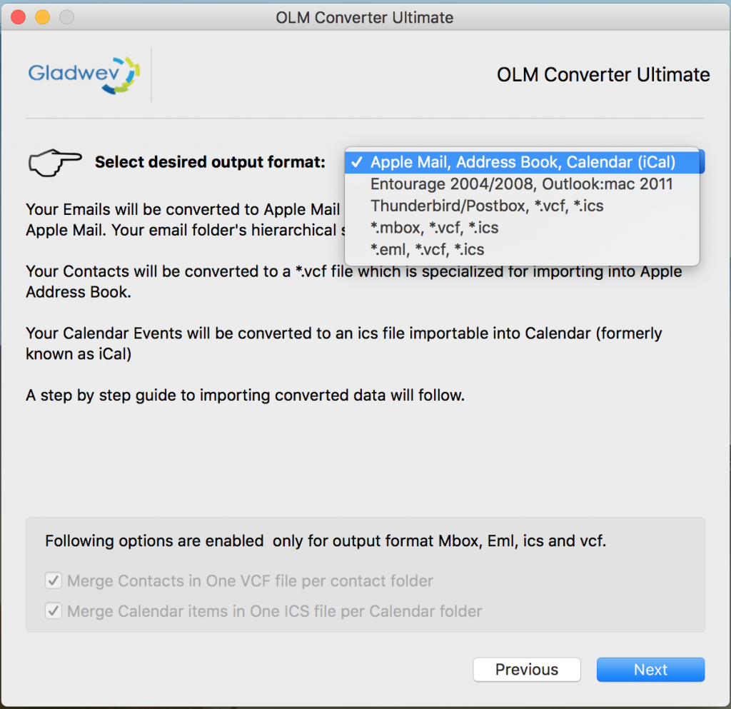 import an identity to outlook 2011 for mac